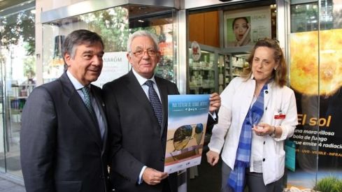 Los farmacéuticos madrileños ofrecerán este verano consejos sobre los efectos del calor en la salud