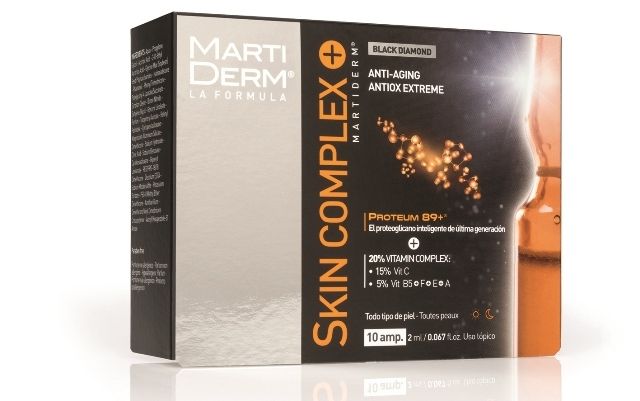 Black Diamond, la fórmula antiedad global de Martiderm