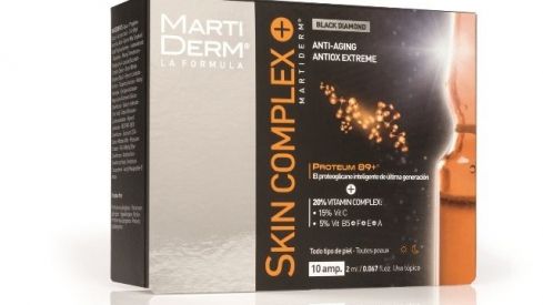Black Diamond, la fórmula antiedad global de Martiderm