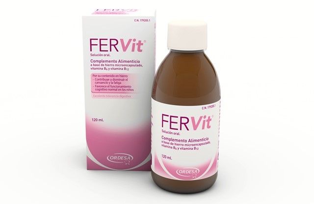 FerVit, nuevo suplemento pediátrico de hierro