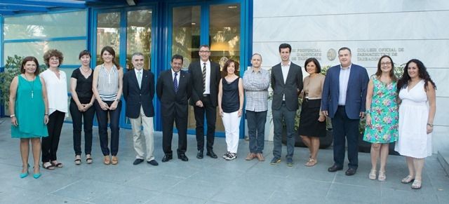Joaquim Nolla, reelegido presidente del COF de Tarragona