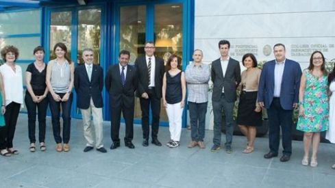 Joaquim Nolla, reelegido presidente del COF de Tarragona