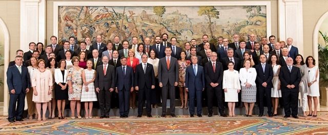 Jesús Aguilar traslada a S.M. el Rey el compromiso de la profesión con la mejora de la salud de los españoles