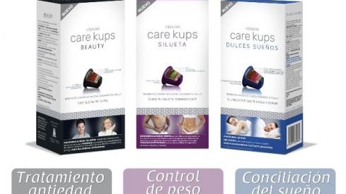 Care Kups, tratamientos para el control de peso, antiaging y favocedores del sueño en cápsulas de café