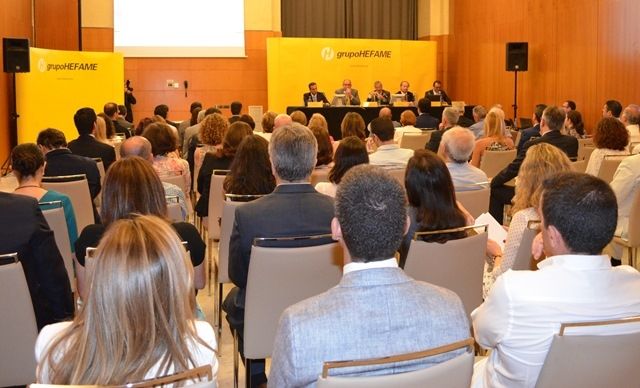 Hefame informa de la buena marcha del grupo en las Juntas Preparatorias 2016