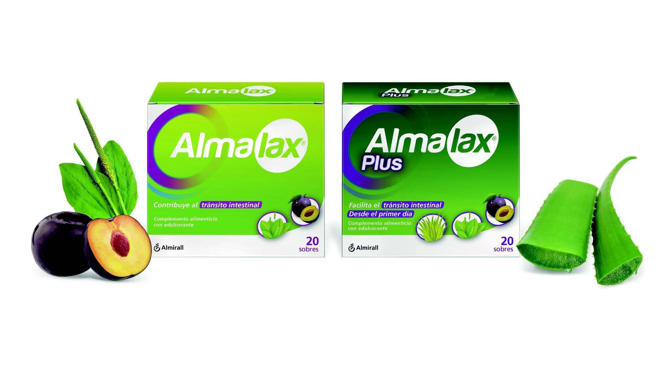 Almalax® y Almalax Plus®, dos nuevas alternativas de origen natural para el tránsito intestinal