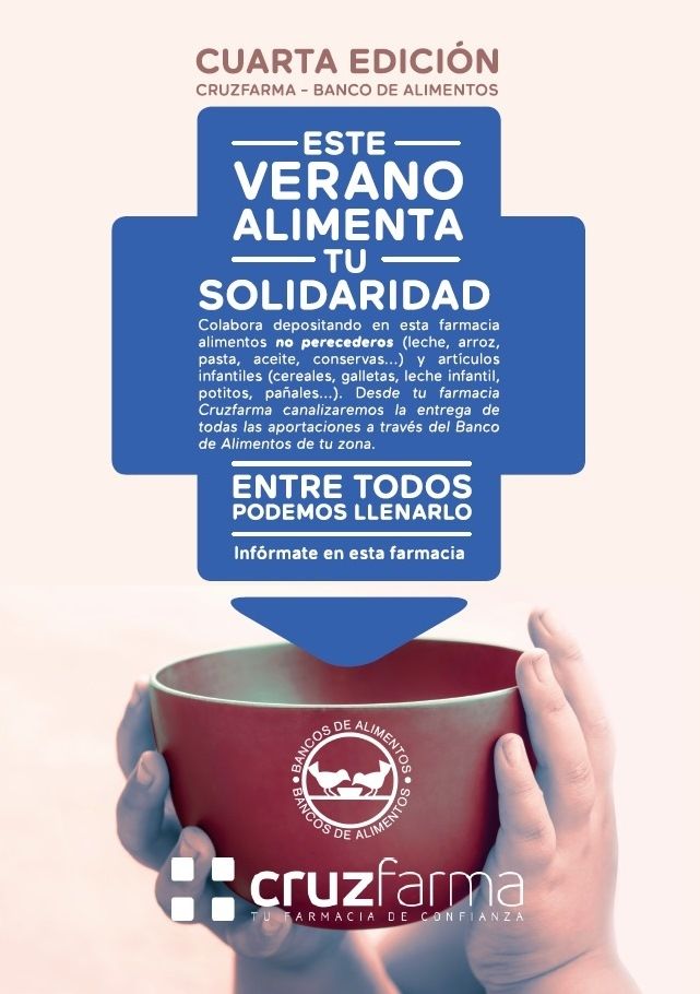 La campaña ‘Este verano alimenta tu solidaridad’ arranca en farmacias de Aragón y Euskadi