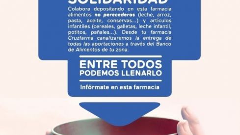 La campaña ‘Este verano alimenta tu solidaridad’ arranca en farmacias de Aragón y Euskadi