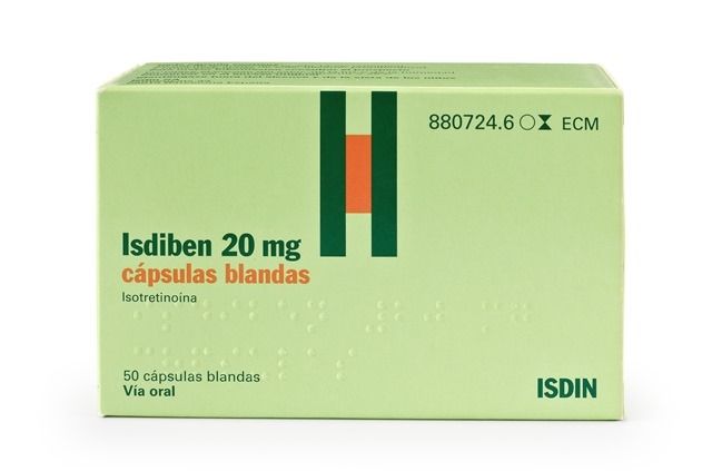 Isotretinoina en el mostrador