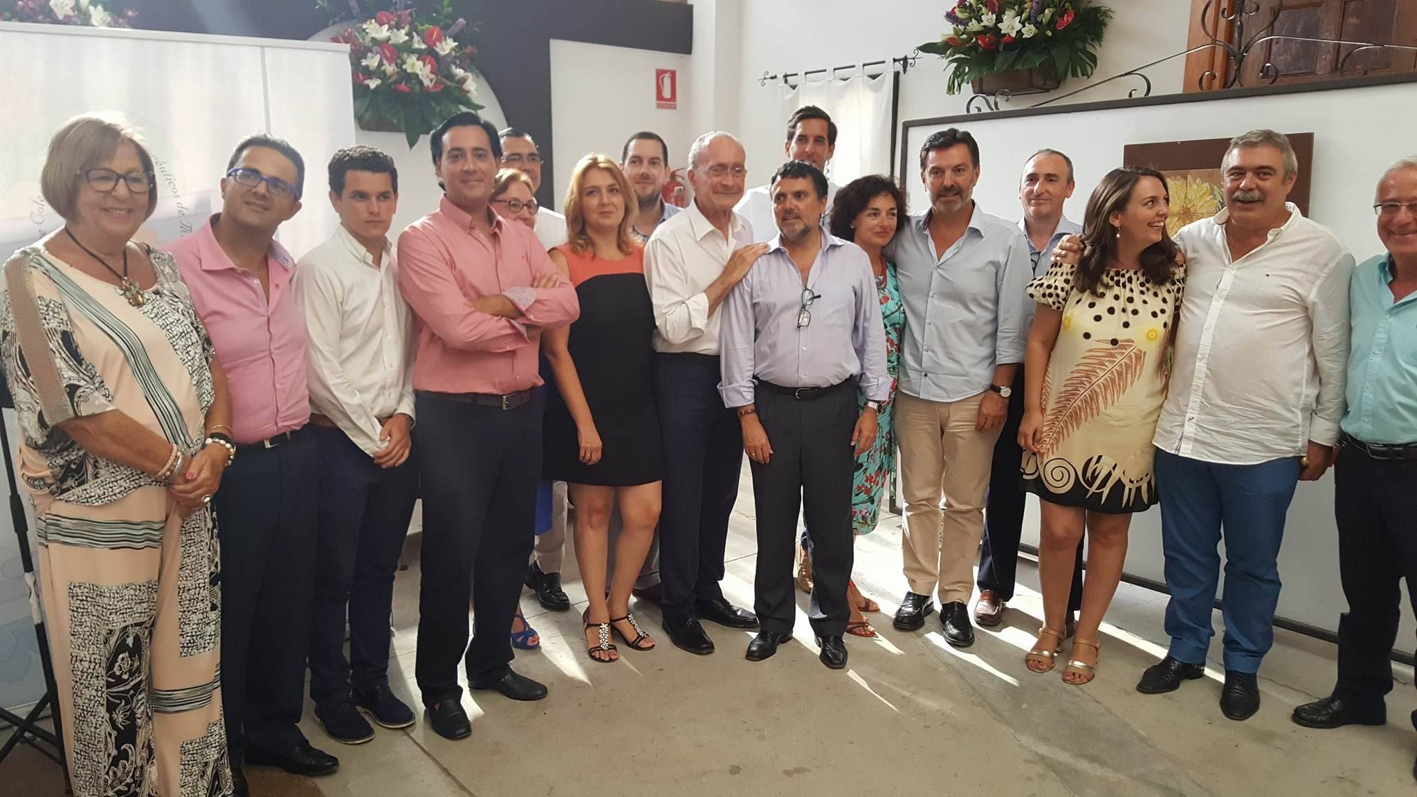 FEDER y la COPE, premiadas con la H de Oro 2016 del COF de Málaga