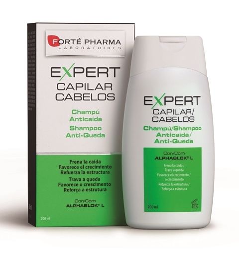 EXPERT CAPILAR, freno a la caída del cabello