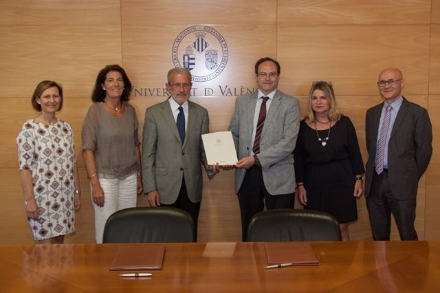 SEFAC y la Universidad de Valencia firman un convenio de colaboración