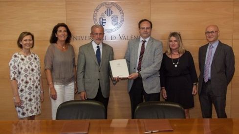 SEFAC y la Universidad de Valencia firman un convenio de colaboración