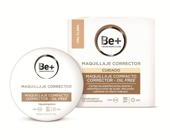 Be+ lanza una gama de maquillajes correctores para pieles especiales
