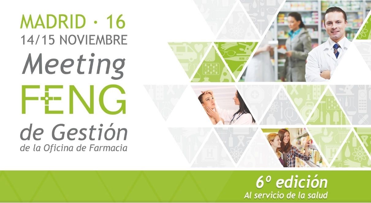 El 6º Meeting FENG se centrará en los servicios y el futuro del sector farmacéutico