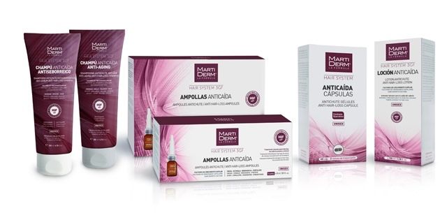 MartiDerm, Hair System 3GF