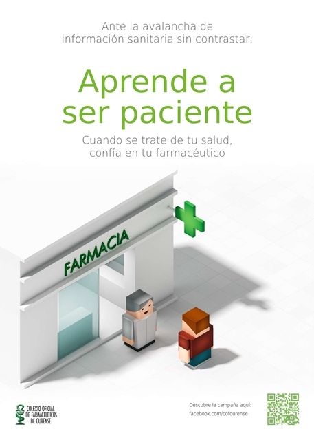 El COF de Ourense alerta a los ciudadanos sobre la calidad de la información sanitaria en la red