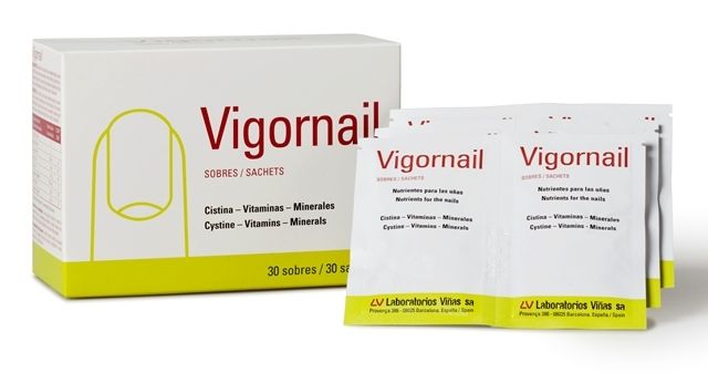 Vigornail nutre y fortalece las uñas desde el interior