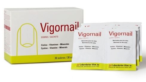 Vigornail nutre y fortalece las uñas desde el interior