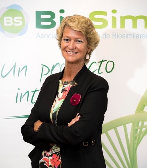 Regina Múzquiz, directora general de BioSim