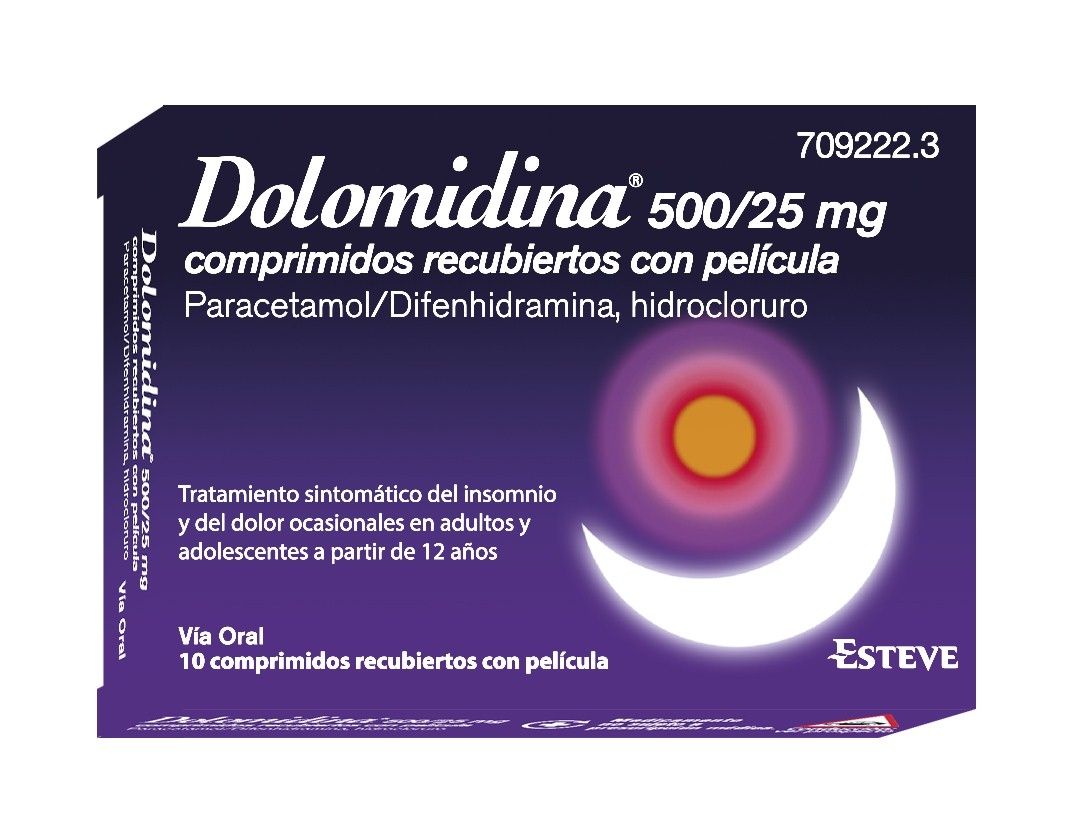 Dolomidina, alivia el dolor y ayuda a dormir mejor