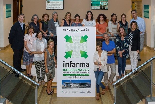 Primera reunión del Comité Científico de Infarma Barcelona 2017