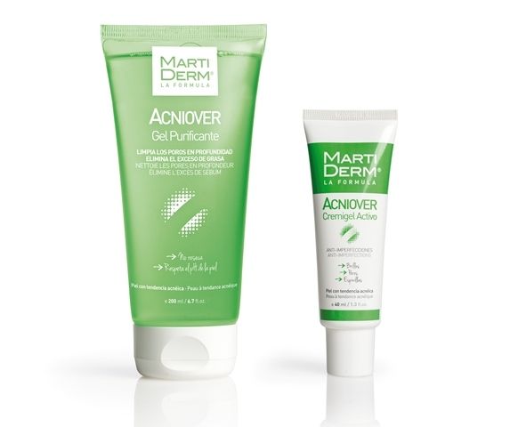 Acniover, la fórmula antiacné de MartiDerm