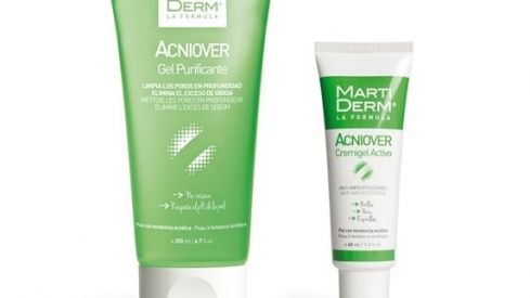 Acniover, la fórmula antiacné de MartiDerm