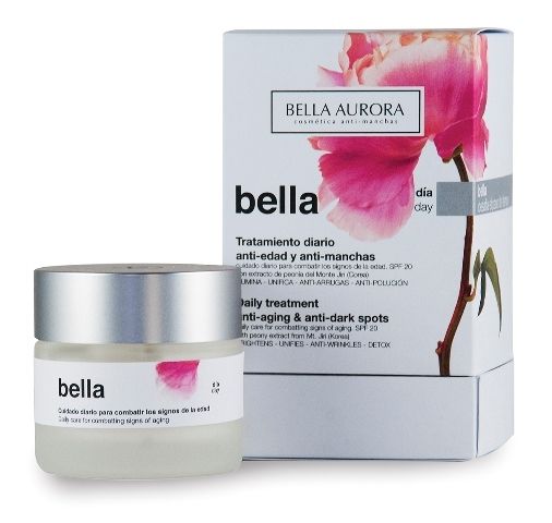 Bella, nueva línea de belleza de Bella Aurora