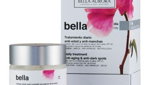 Bella, nueva línea de belleza de Bella Aurora