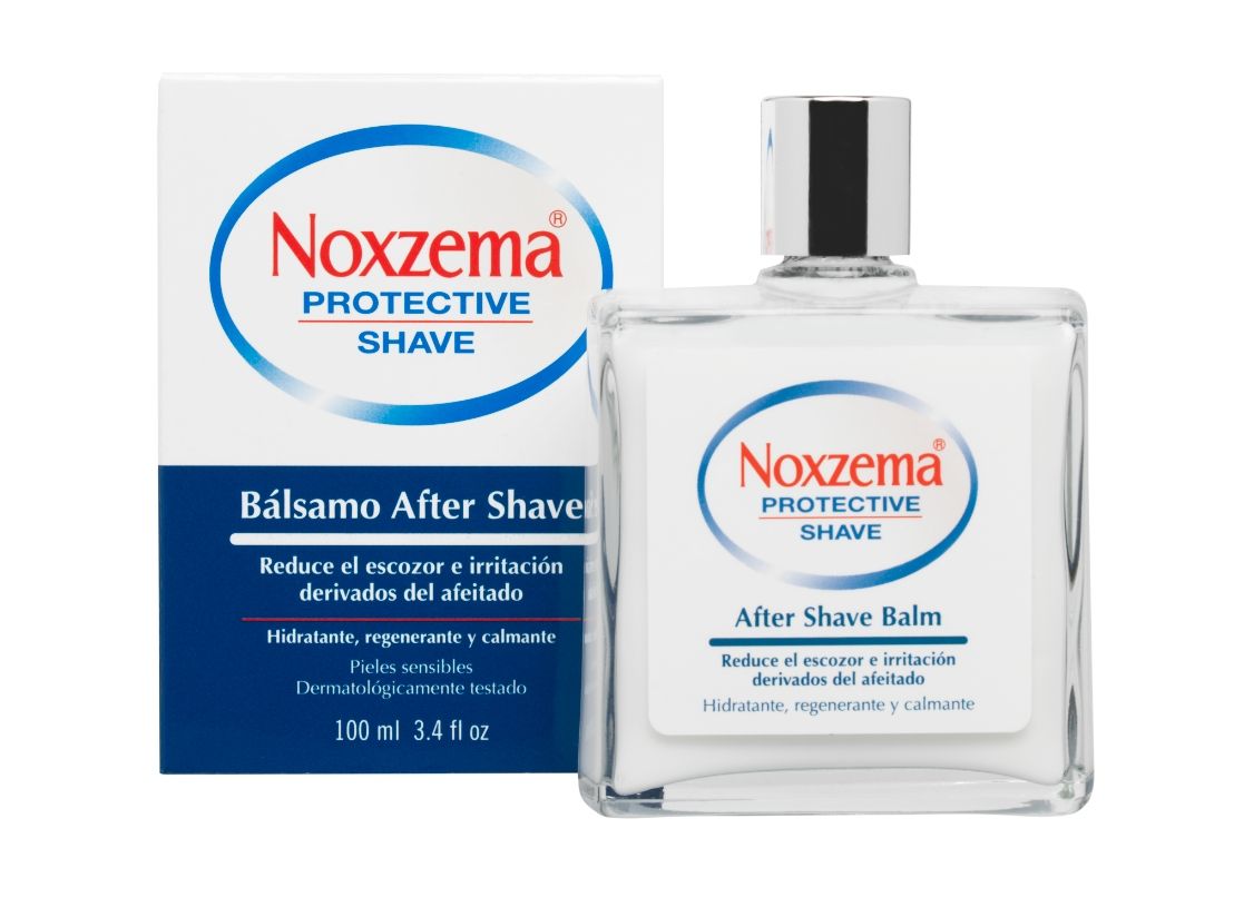 Noxzema lanza su primer aftershave para pieles sensibles al afeitado