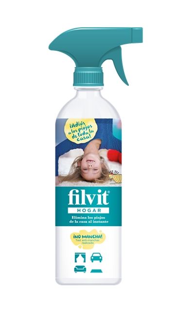 Filvit lanza Filvit Hogar, el primer spray que mata los piojos y las liendres del hogar