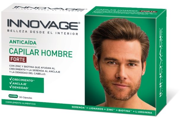Innovage presenta su nuevo producto anticaída del cabello para hombres