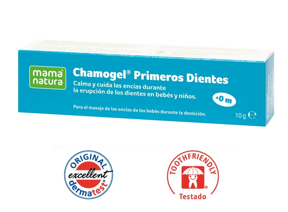 Chamogel Primeros Dientes, el nuevo gel para el cuidado de la primera dentición