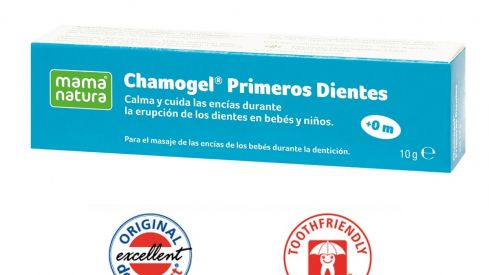 Chamogel Primeros Dientes, el nuevo gel para el cuidado de la primera dentición