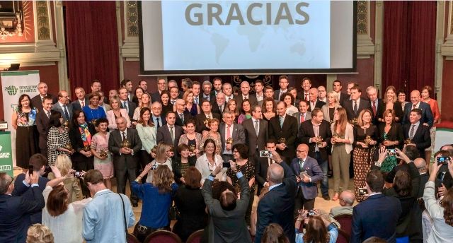 FSFE cierra las celebraciones de su 25 Aniversario con la I Edición de los premios «Solidaridad Farmacéutica»