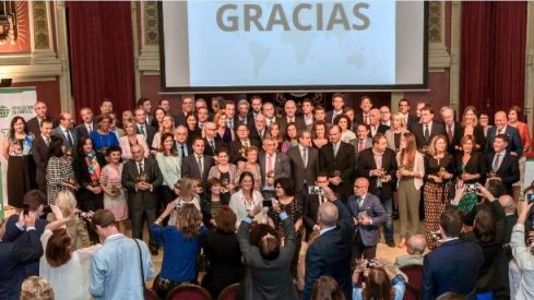 FSFE cierra las celebraciones de su 25 Aniversario con la I Edición de los premios «Solidaridad Farmacéutica»