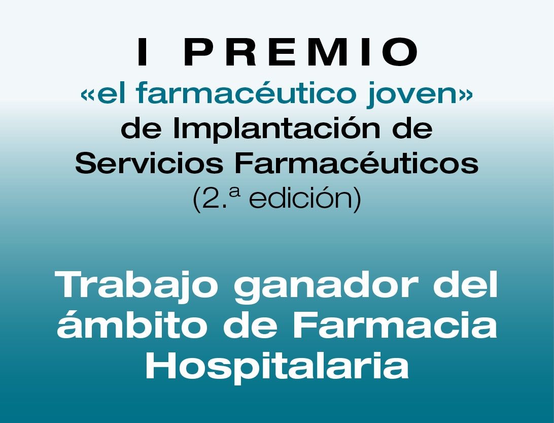Nuevo servicio farmacéutico: conciliación de medicamentos y fitoterapia