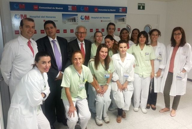 El Hospital Universitario del Henares recertifica su servicio de Farmacia Hospitalaria