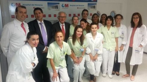 El Hospital Universitario del Henares recertifica su servicio de Farmacia Hospitalaria