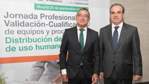 Jesús Aguilar destaca el papel estratégico de la distribución farmacéutica en la accesibilidad a los medicamentos