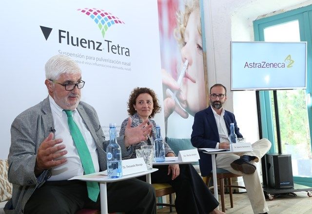 Fluenz Tetra®, única vacuna intranasal tetravalente para la prevención de la gripe infantil de 2 a 17 años