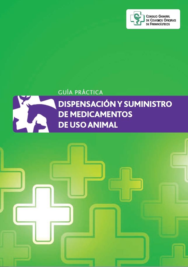 El Consejo General publica una guía de medicamentos de uso animal