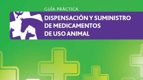 El Consejo General publica una guía de medicamentos de uso animal