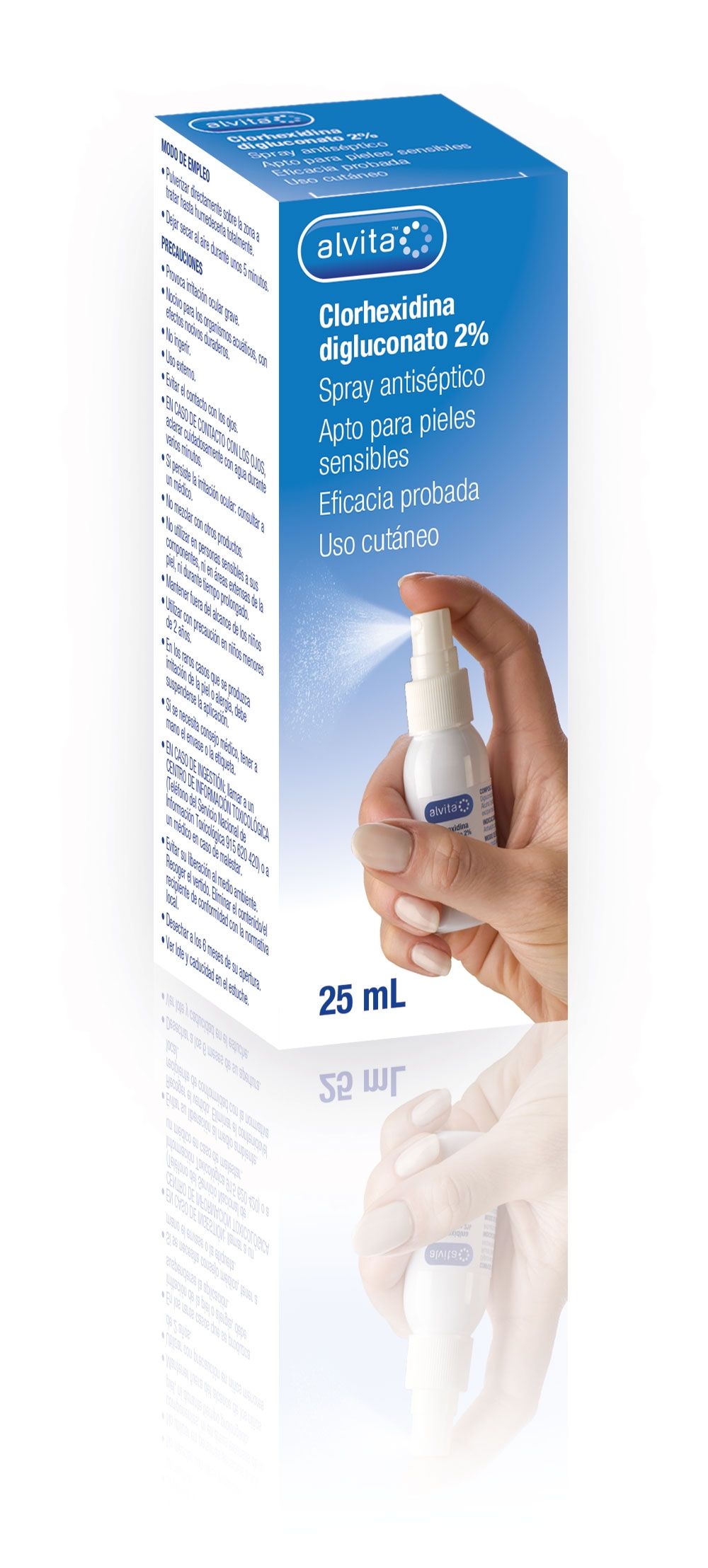 Alvita lanza la Clorhedixina Digluconato 2%