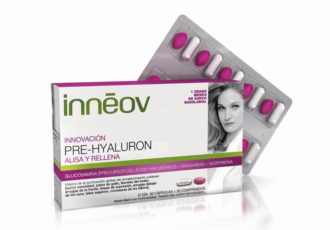 Innéov Pre-Hyaluron, innovación en la lucha contra las arrugas