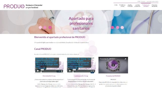 Produo abre una plataforma online para profesionales sanitarios
