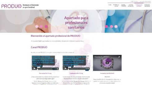 Produo abre una plataforma online para profesionales sanitarios