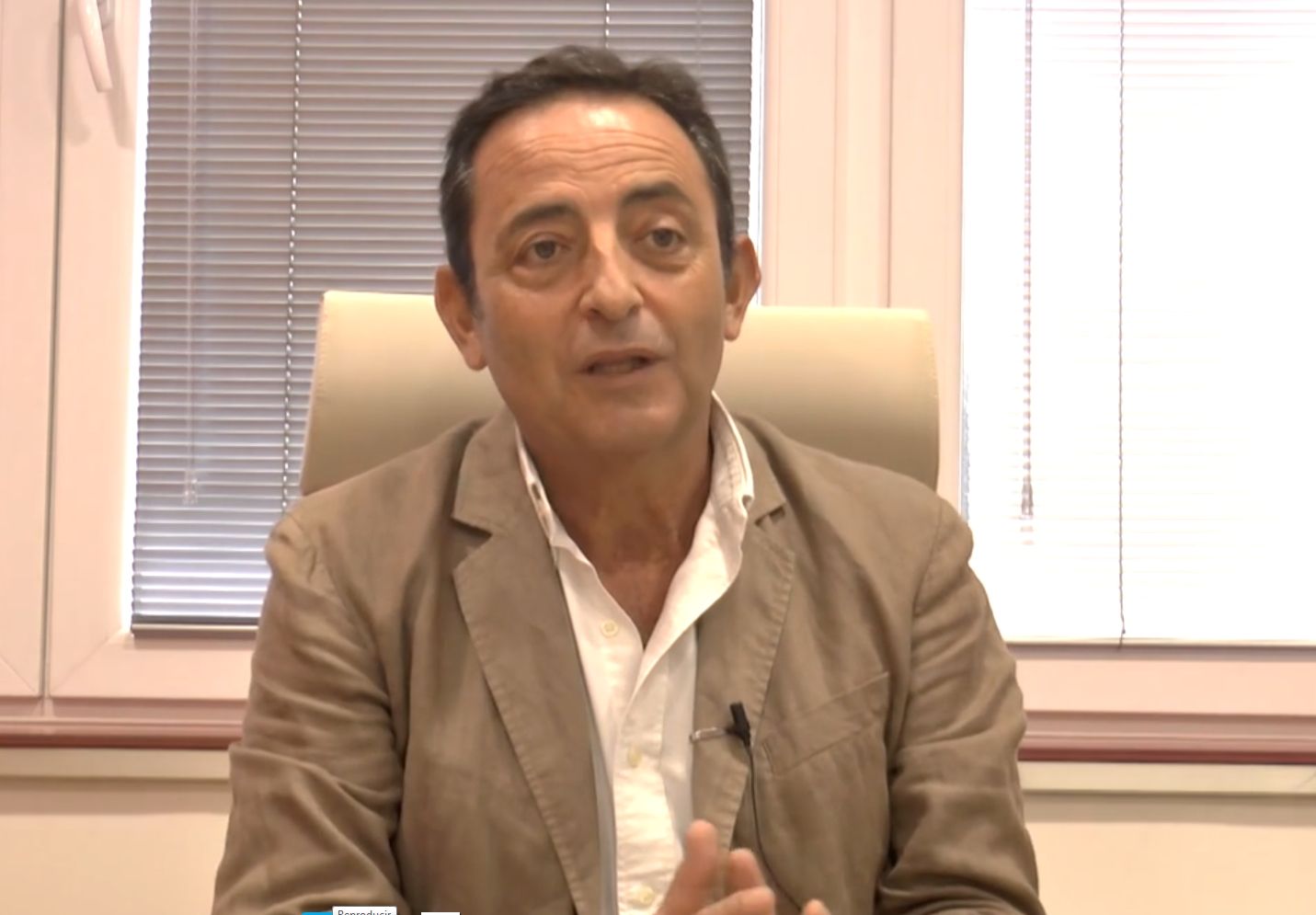 Entrevista con José Antonio López Trigo sobre atención del paciente anciano