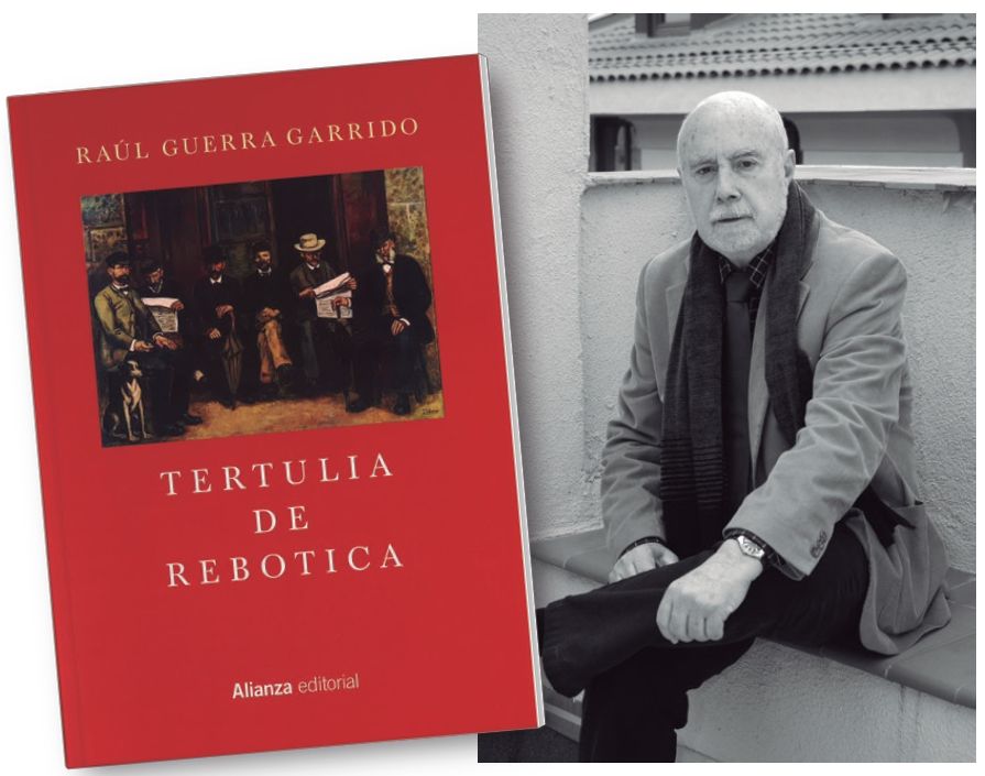 Presentación de «Tertulia de rebotica», recopilación de los artículos de Raúl Guerra en la revista El Farmacéutico